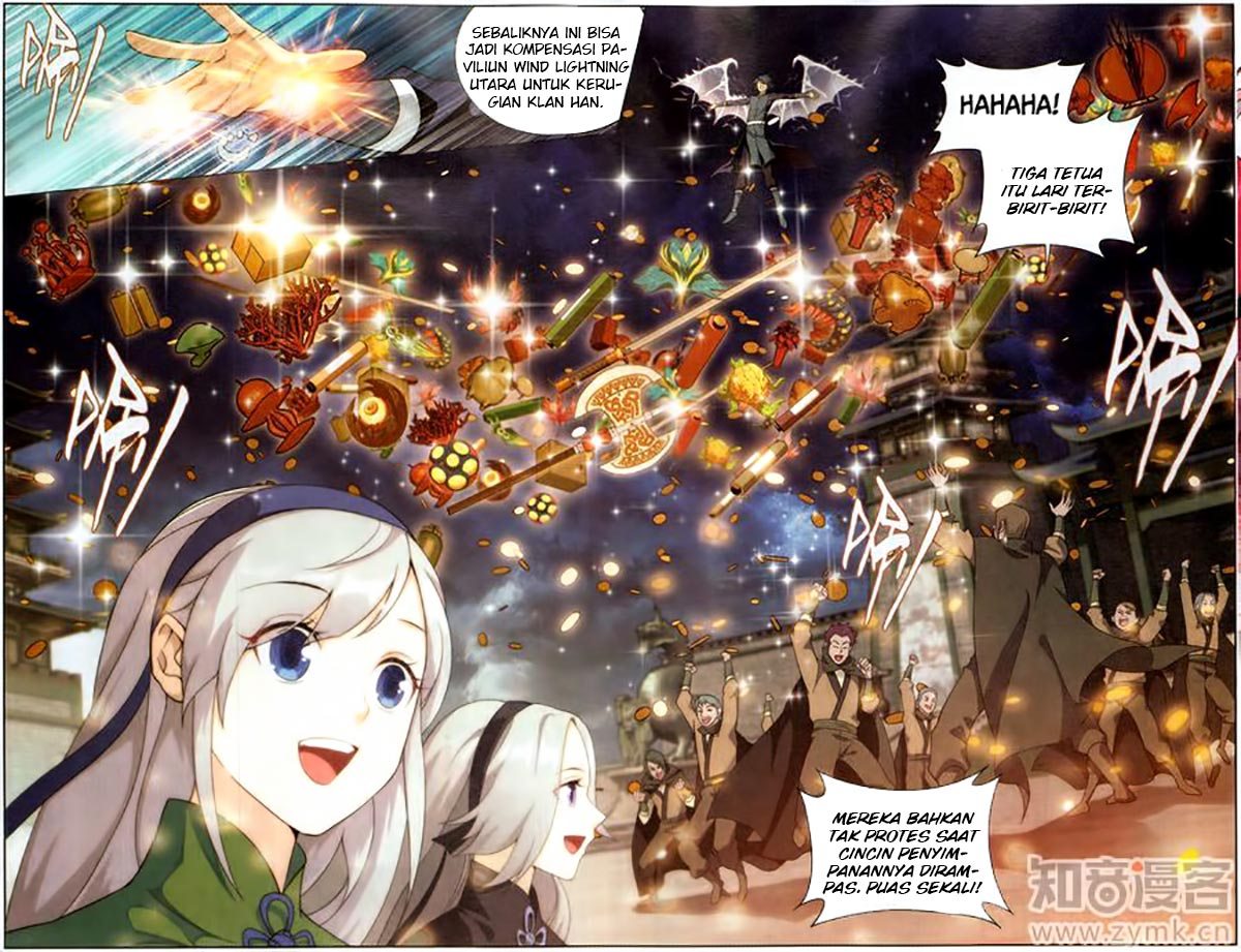 Battle Through the Heavens Chapter 228 halaman 6